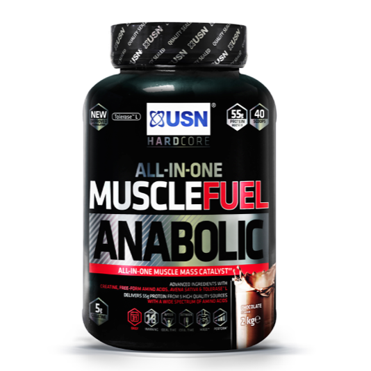 USN Muscle Fuel Anabolic 2000 g - Arašídy/karamel