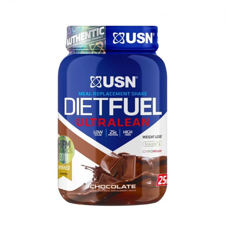 USN Diet Fuel Ultralean 1000 g - Čokoláda