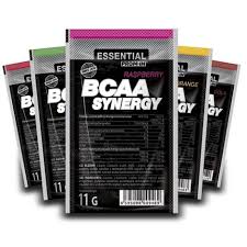PROM-IN Essential BCAA Synergy 11 g - Zelené jablko