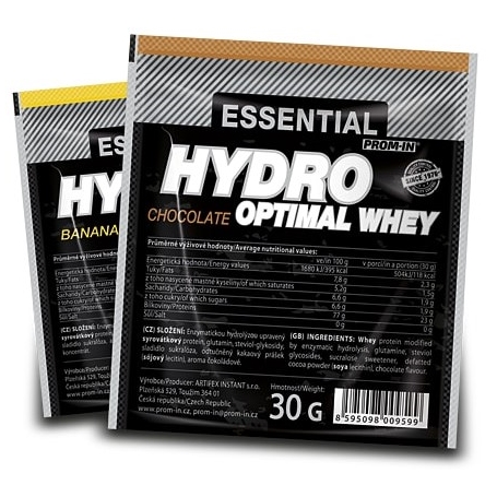 PROM-IN Essential Hydro Optimal Whey 30 g - Latte macchiato