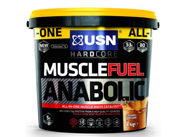USN Muscle Fuel Anabolic 4000 g - Čokoláda