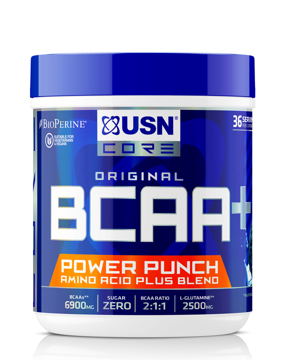 USN BCAA Power Punch 400 g - Meloun