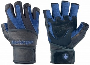 Harbinger fitness rukavice 1340 BIOFLEX WRIST WRAP s omotávkou