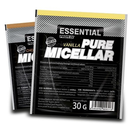 PROM-IN Essential Pure Micellar 30 g - Čokoláda