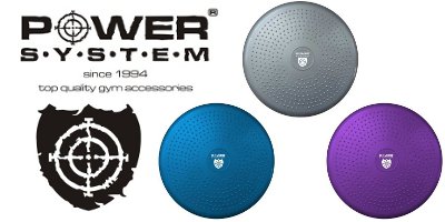 Power System Balance Air Disc Power System - stříbrný