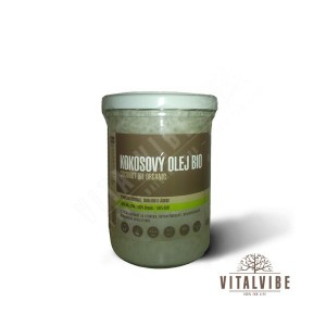 Vitalvibe kokosový olej BIO 400 ml