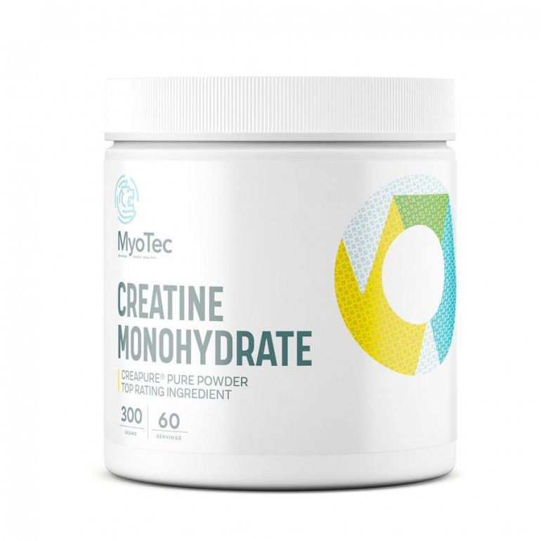 MYOTEC Creatine Monohydrate Creapure® 300 g - 300 g