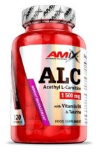 Amix ALC - with Taurin & Vitamine B6 120 kapslí