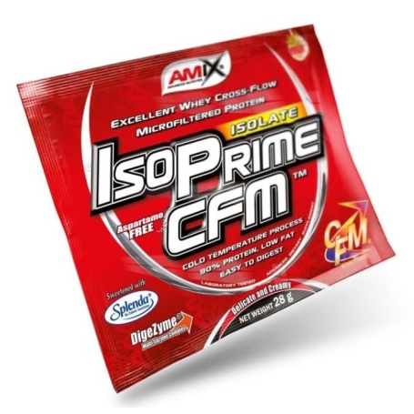 Amix Isoprime CFM Isolate 28 g - jablko-skořice