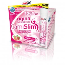 Amix Carnislim 2000 mg 20 x 25 ml - Sour Cherry