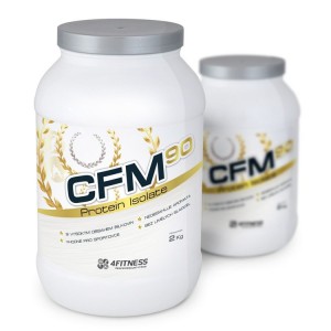 4FITNESS CFM Protein Isolat 90 2000 g