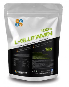 4FITNESS Glutamin 400 g