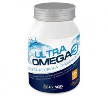 4FITNESS Ultra Omega3 EPA a DHA mastné kyseliny 400 softgel