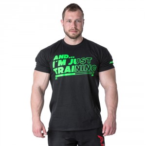 Amix Tshirt "Just Training"