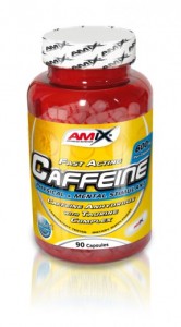 Amix Caffeine 200 mg with Taurine 90 kapslí