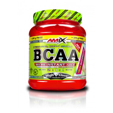 Amix BCAA Micro Instant Juice 500 g - Green apple