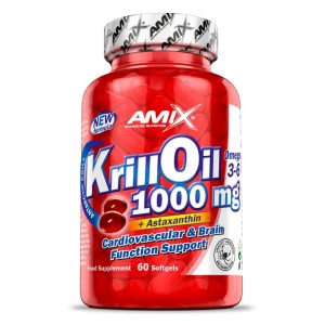 Amix™ Krill Oil 1000 60 kapslí