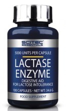 Scitec Lactase Enzyme 100 kapslí