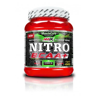 Amix MuscleCore® Nitro BCAA 500 g - raspberry lemonade