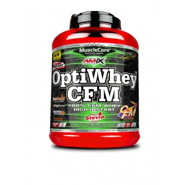 Amix MuscleCore® OptiWhey™ CFM Instant Protein - 2250 g - chocolate coconut