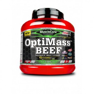 Amix MuscleCore® OptiMass™ Beef Gainer 2500 g