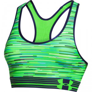 Under Armour Sportovní podprsenka HeatGear Alpha Printed