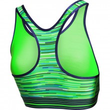 Under Armour Sportovní podprsenka HeatGear Alpha Printed