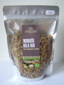 Vitalvibe Moruše bílá BIO - 250 G