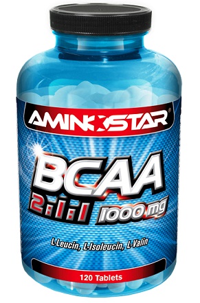 Aminostar BCAA 2:1:1 1000 mg - 120 tablet