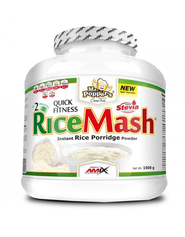 Amix Mr. Popper´s RiceMash - 600 g - banoffee
