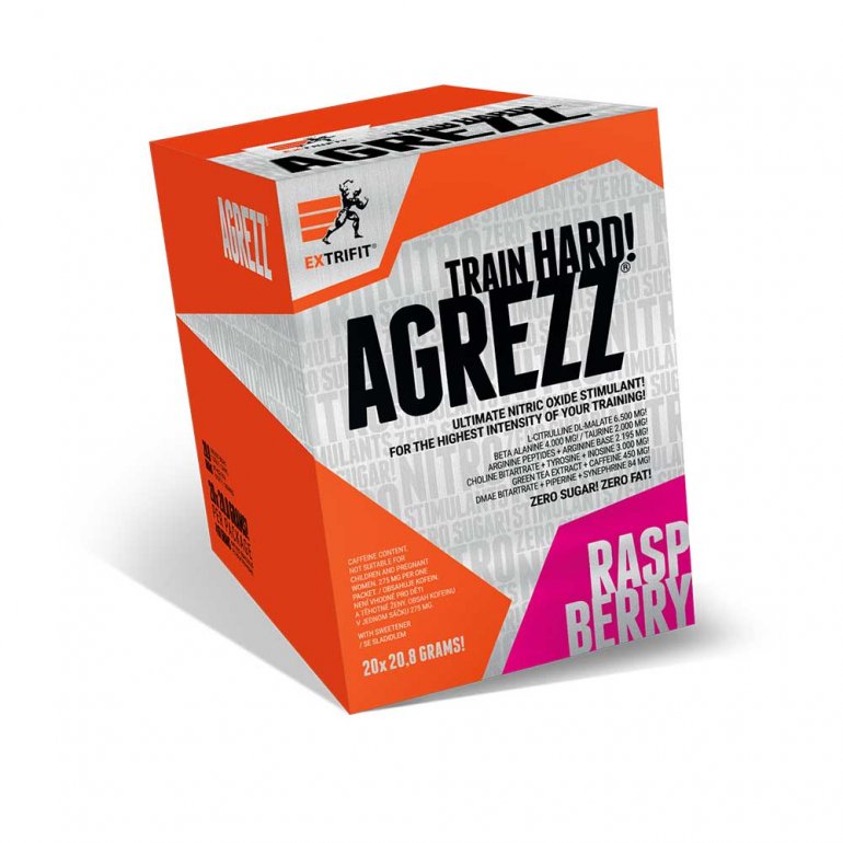Extrifit AGREZZ ® 20x20,8 g - Pomeranč