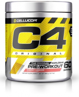 Cellucor C4 (G4) Pre-Workout 60 dávek 390 g - Ovocný punč