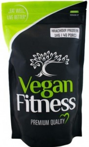 Vegan Fitness Hrachový Protein 1kg