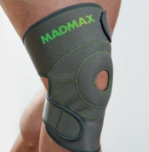 MADMAX Bandáže kolena - stabilizace čéšky - zahoprene MFA295