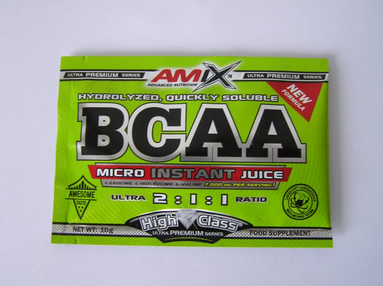 Amix BCAA Micro Instant Juice 10 g - fruit punch
