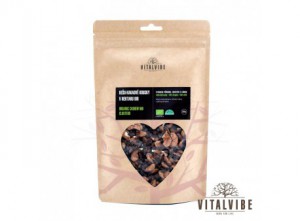 Vitalvibe kešu-kakaové kousky v nektaru BIO 250 g