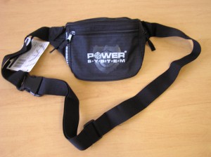 Power System Sportovní ledvinka BELT BAG GYM MATE PS-7001