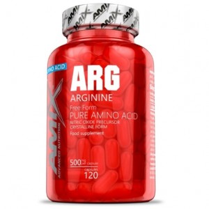 Amix Arginine 500 mg 120 kapslí
