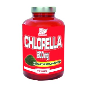 ATP Nutrition Chlorella 500 mg 240 tablet