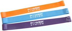 Power System Posilovací guma Mini Loop Band - Lehká tuhost: Orange PS-4028