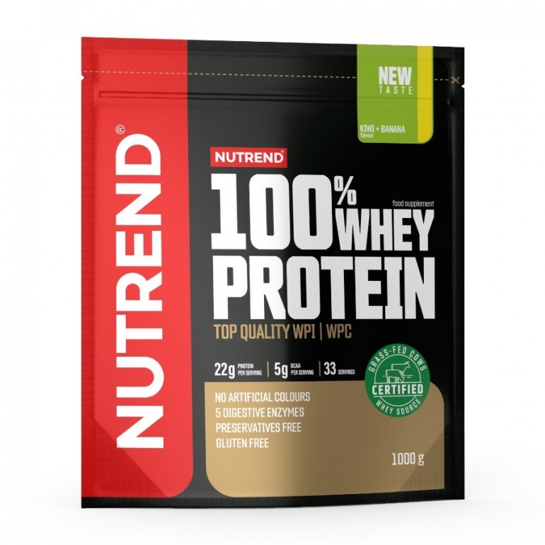 Nutrend 100% Whey Protein 1000 g 1000 g - Čokoláda/kokos