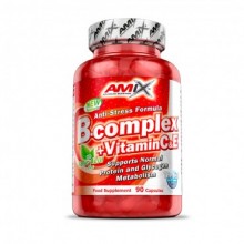 Amix B-Complex + Vitamin C&E 90 kapslí
