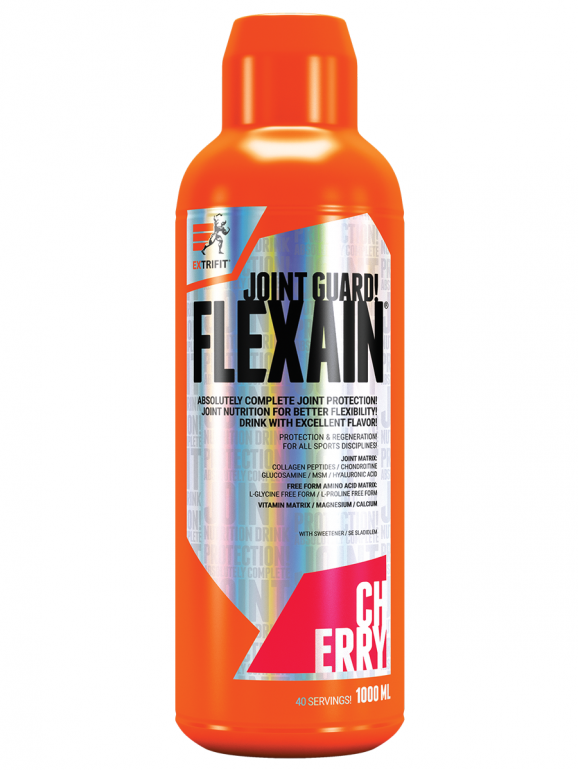 Extrifit Flexain 1000 ml - Pomeranč