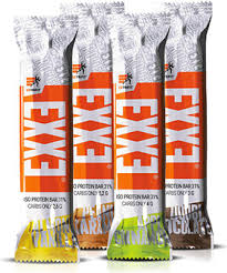 Extrifit EXXE ® Protein Bar 65 g - Arašídy/karamel
