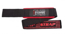 Power System Trhačky Xtra-Grip Straps s protiskluzem