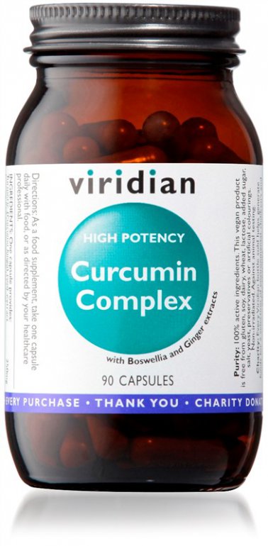 Viridian Nutrition Viridian Curcumin Complex 90 kapslí