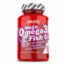 Amix Mega Omega 3 Fish Oil 1000 mg 90 tobolek