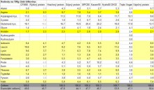 4FITNESS Triple Vegan  protein 1000 g