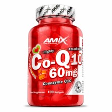 Amix Coenzyme Q10 60 mg 100 tobolek