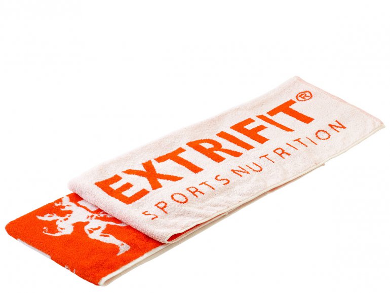 Extrifit ručník - bílo-oranžový